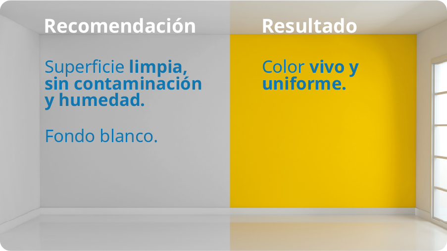 Colores diferentes