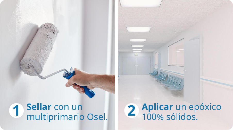 Pintura para hospitales