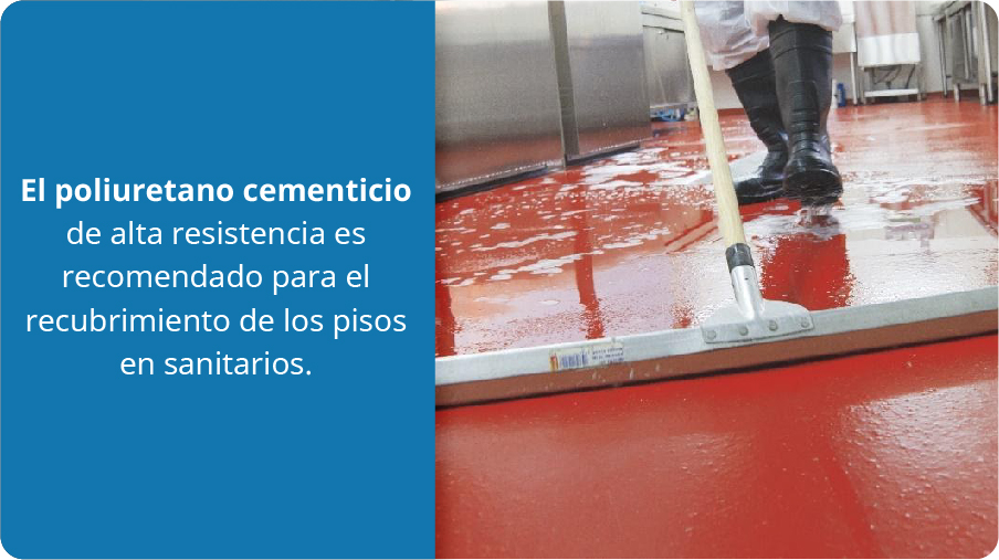 Poliuretano cementicio