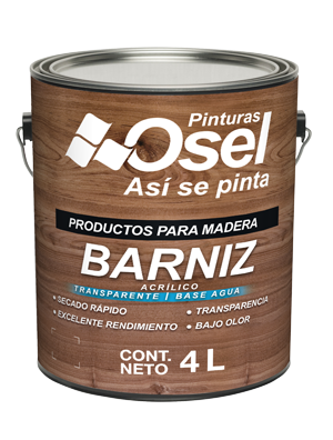 Barniz base agua