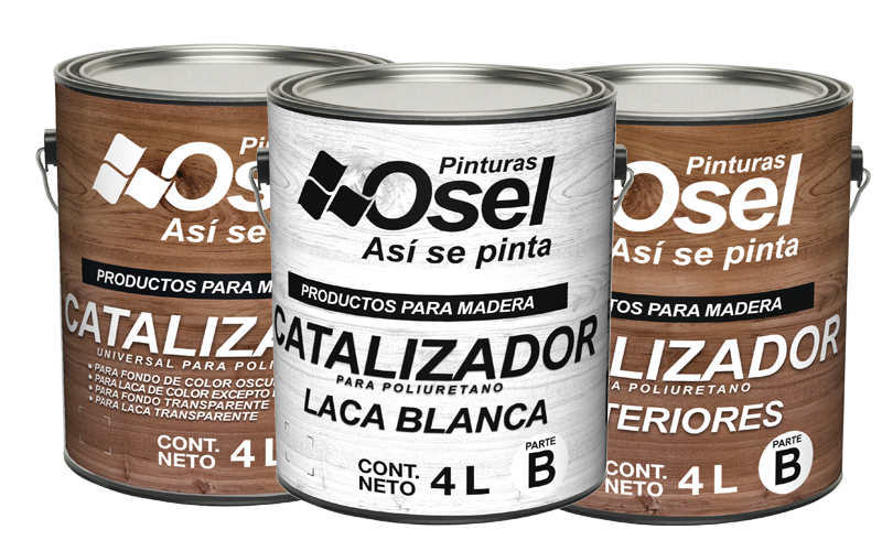 Catlizadores marca Osel