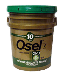 Sellador impermeable Osel - Pinturas Osel