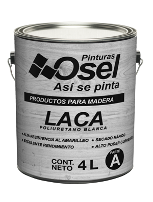 Laca poliuretano blanca