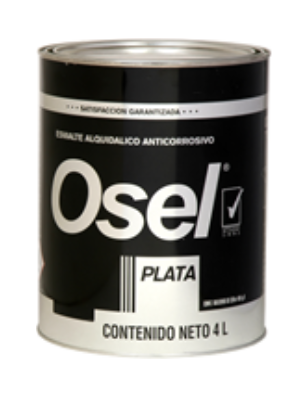 Pintura Osel Plata