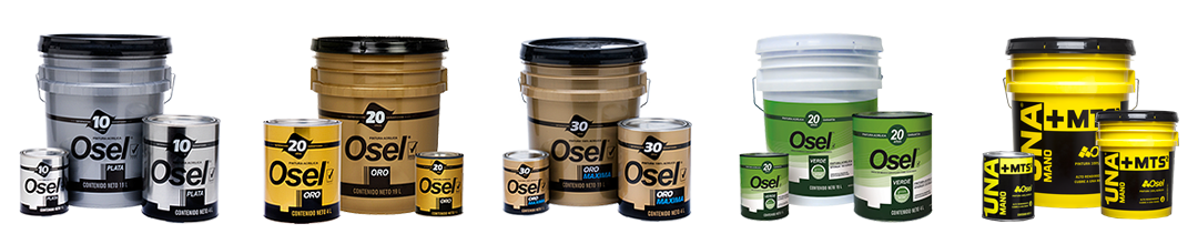 Linea de pinturas Osel