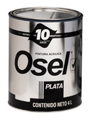 Impermeabilizante para Muros Osel Plata