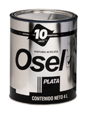 Pintura Osel Plata