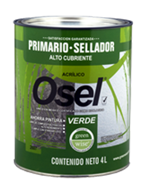 Primario alto Cubriente Osel Verde