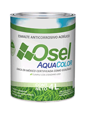 Esmalte Osel Verde Aquacolor