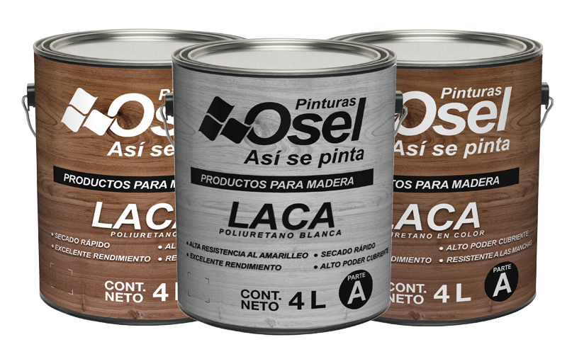 Lacas Osel para madera