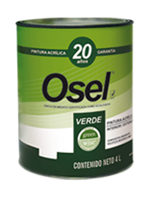 Pintura Mate Osel Verde