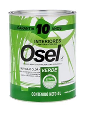 Pintura Acrílica Osel Verde