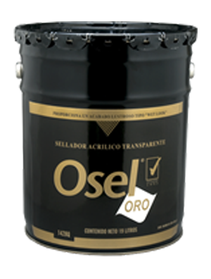 Sellador Transparente Osel Oro